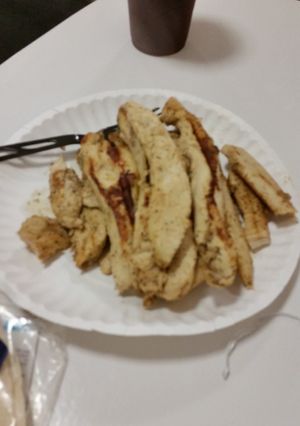 A picture of Spicy Fajitas.