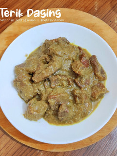 Foto resep Terik Daging ala Ibu