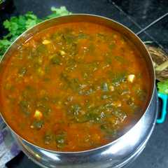 Masoor Dal with Spinach-レシピのメイン写真