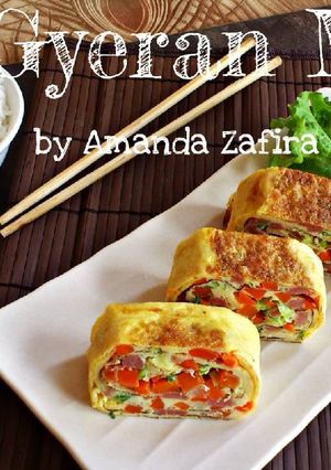 Foto resep Gyeran Mari (korean Rolled Egg)