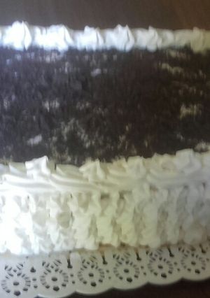Una foto de Torta de galletita manon