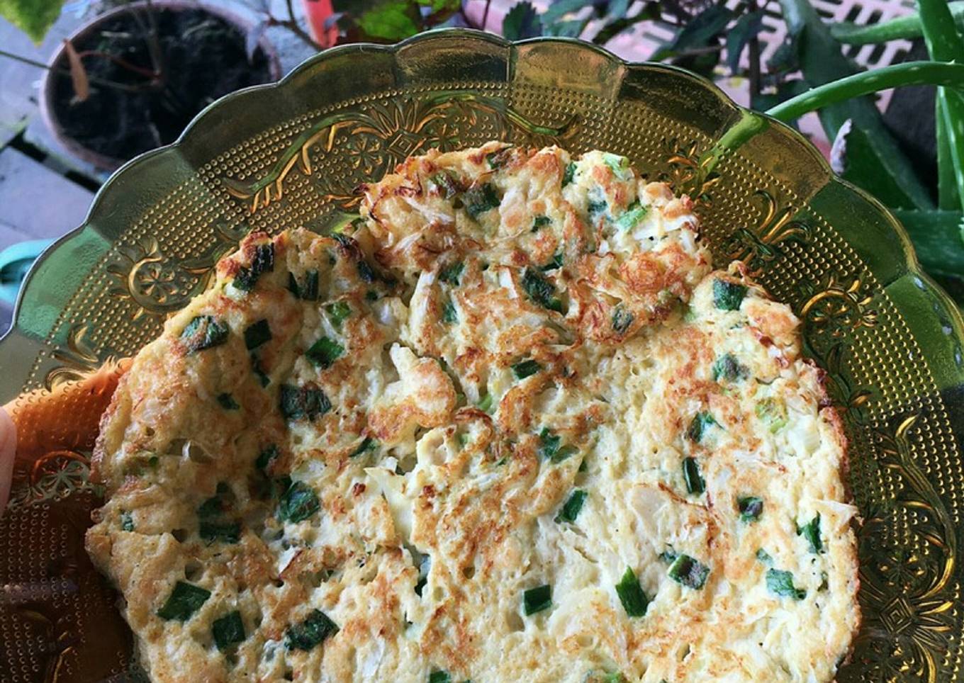 Tahu Telur Teflon