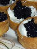 Caviar Canapés