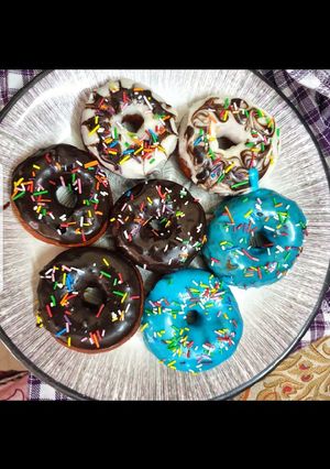 A picture of Donuts.