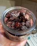 Snack Keto y chocolatoso