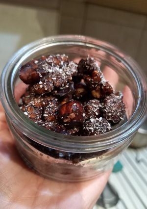 Una foto de Snack Keto y chocolatoso