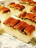 Easy Box-Pressed Eel Sushi