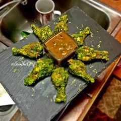 A picture of Cilantro Lemon Drummettes.