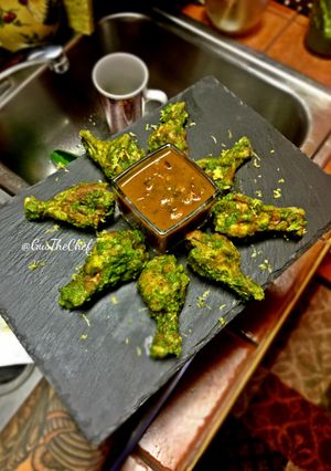 A picture of Cilantro Lemon Drummettes.