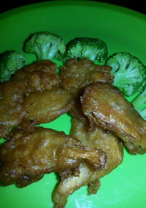 A picture of Crispy Oyster Mushrooms.