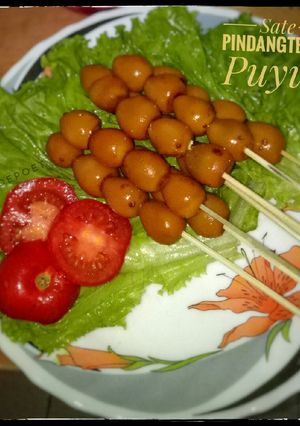 Foto resep Sate Pindang Telur Puyuh