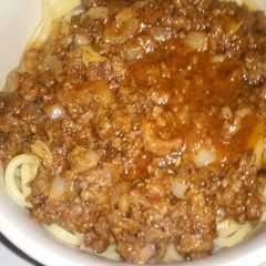 A picture of Delicious Meat Sauce.