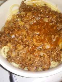 A picture of Delicious Meat Sauce.