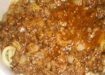 Easiest Way to Recipe Appetizing Delicious Meat Sauce