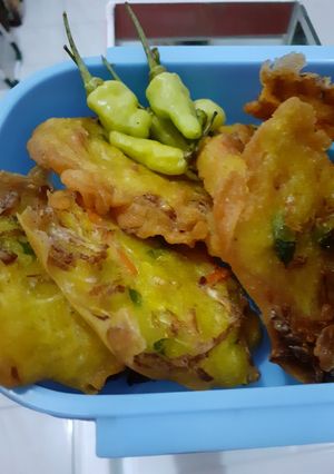 Foto resep Bakwan sayur crispy