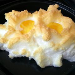 Baked Egg Meringue A picture of Baked Egg Meringue.