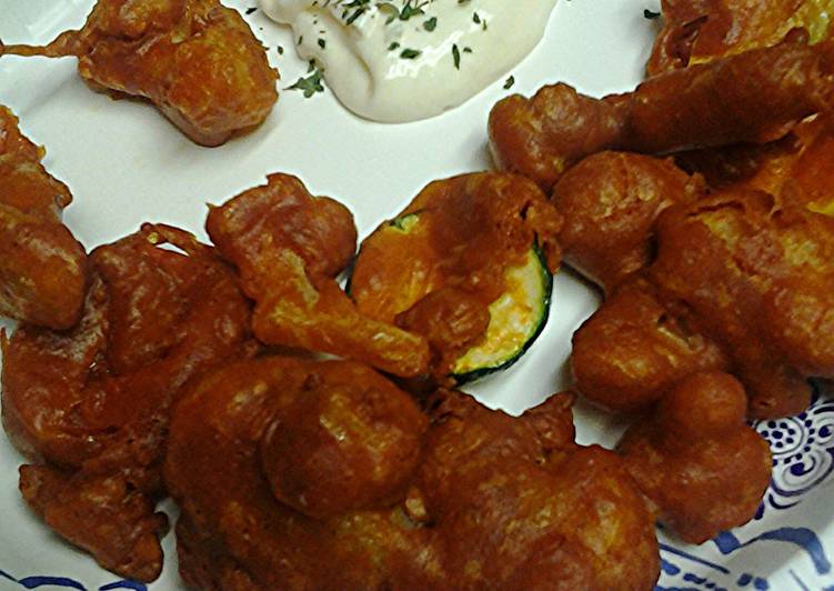 Recipe of Perfect Hungarian paprikash inspired deep fried vegetables