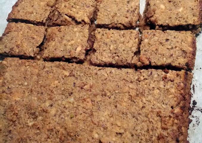 Banana Nut Bar Recipe