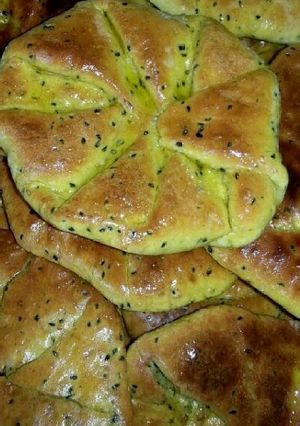 صورة لوصفة خبز المسفن بطريقة فلسطينية