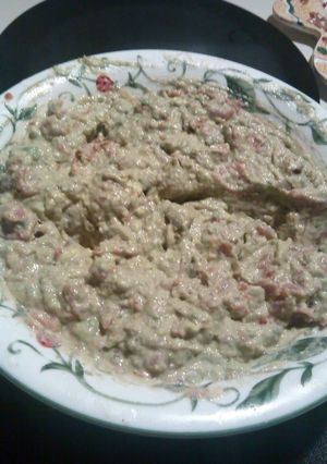 A picture of Easy Homemade Guacamole.
