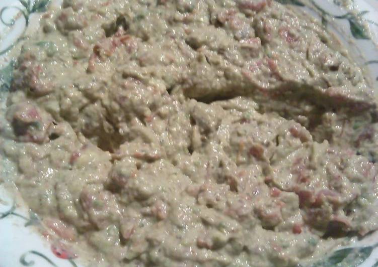 Easy Homemade Guacamole Easy Homemade Guacamole