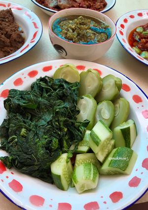 Foto resep Daun singkong rebus