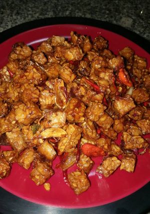 Foto resep Oseng orek tempe