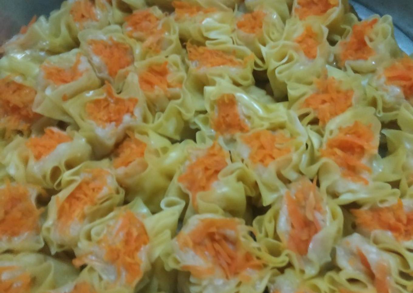 Dimsum ala rumahan ekonomis