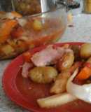 My Sweet & Tangy Roast Gammon Veg Bake 😁