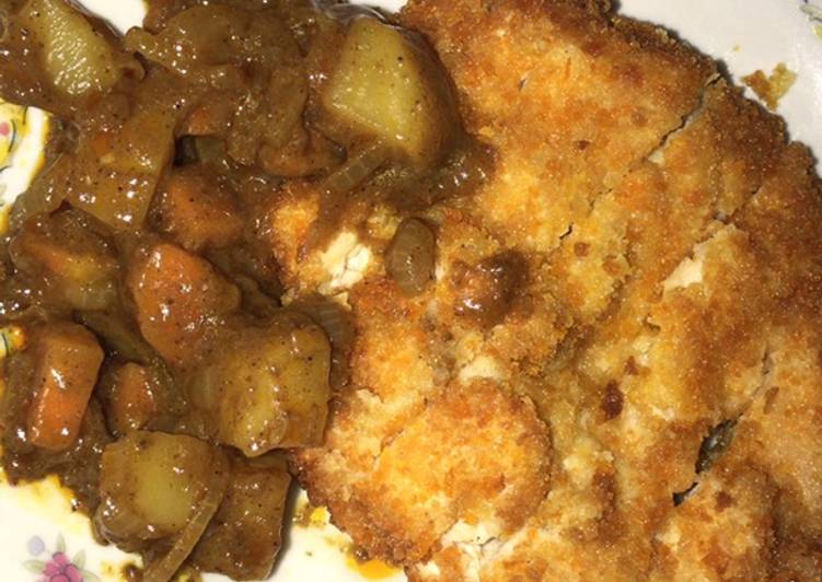 Resep Chicken katsu, Lezat Sekali