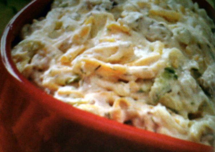 Easiest Way to Make zucchini dip