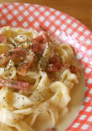 A picture of Easy Fresh Pasta Dough.