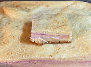 Una foto de Torta de fiambre masa licuada/batida