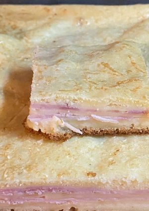 Una foto de Torta de fiambre masa licuada/batida