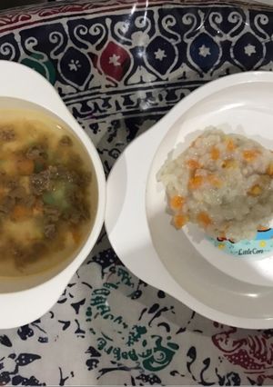 Foto resep Sop daging jahe MPASI