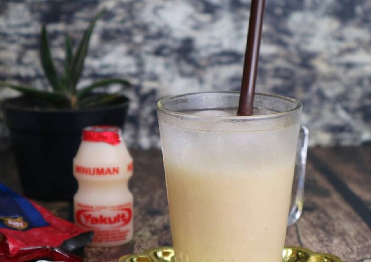 Anti Ribet, Buat YAKULT tea Farah Quinn