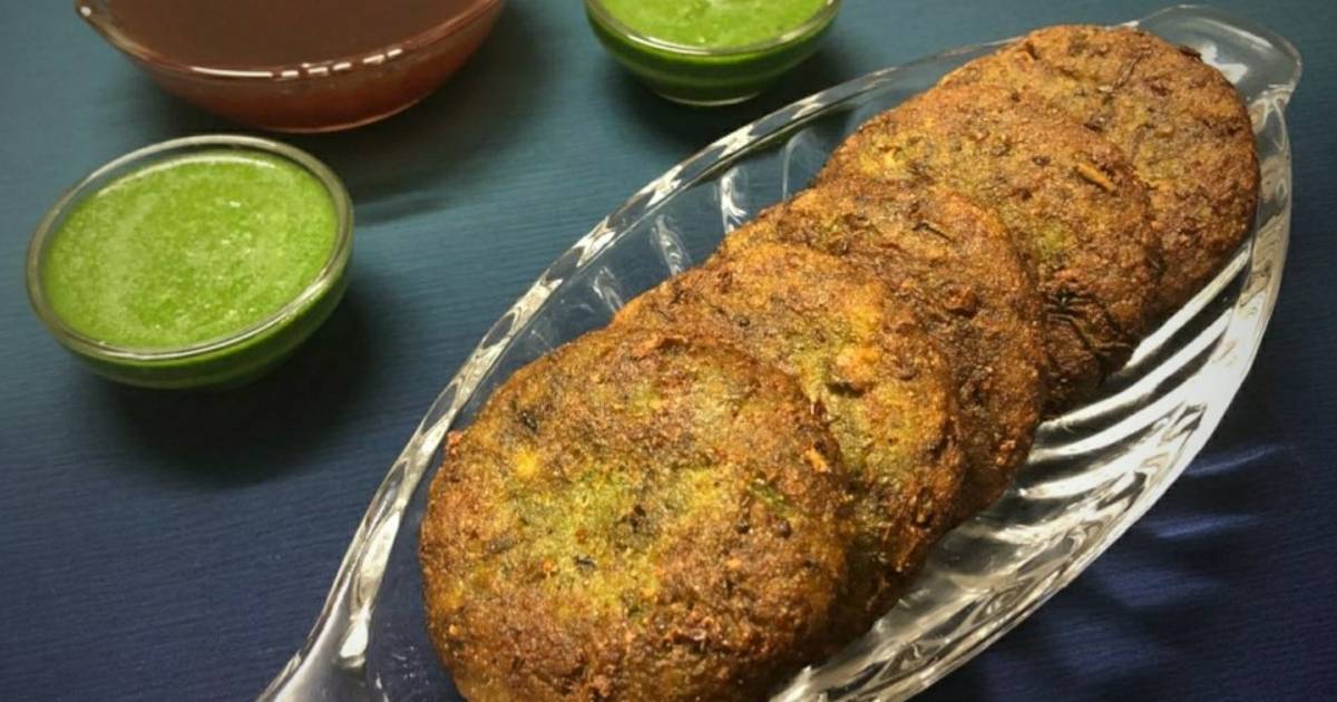 Chana Dal Kebab Recipe
