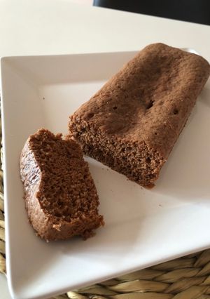 Una foto de Budín de chocolate - Súper fácil
