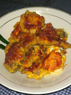 Foto resep Ayam geprek sambal goreng