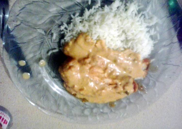 Recipe of Homemade creamy salsa chicken