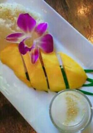 รูปของ ดีเสริตร์ ข้าวเหนียวมะม่วงหวานฉ่ำ
