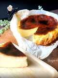 Super Easy Basque Cheesecake