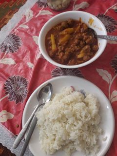 عکسی از دستور خورشت بادمجان