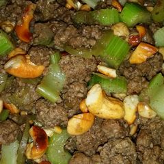A picture of Paleo whole30 - Cashew Chicken.