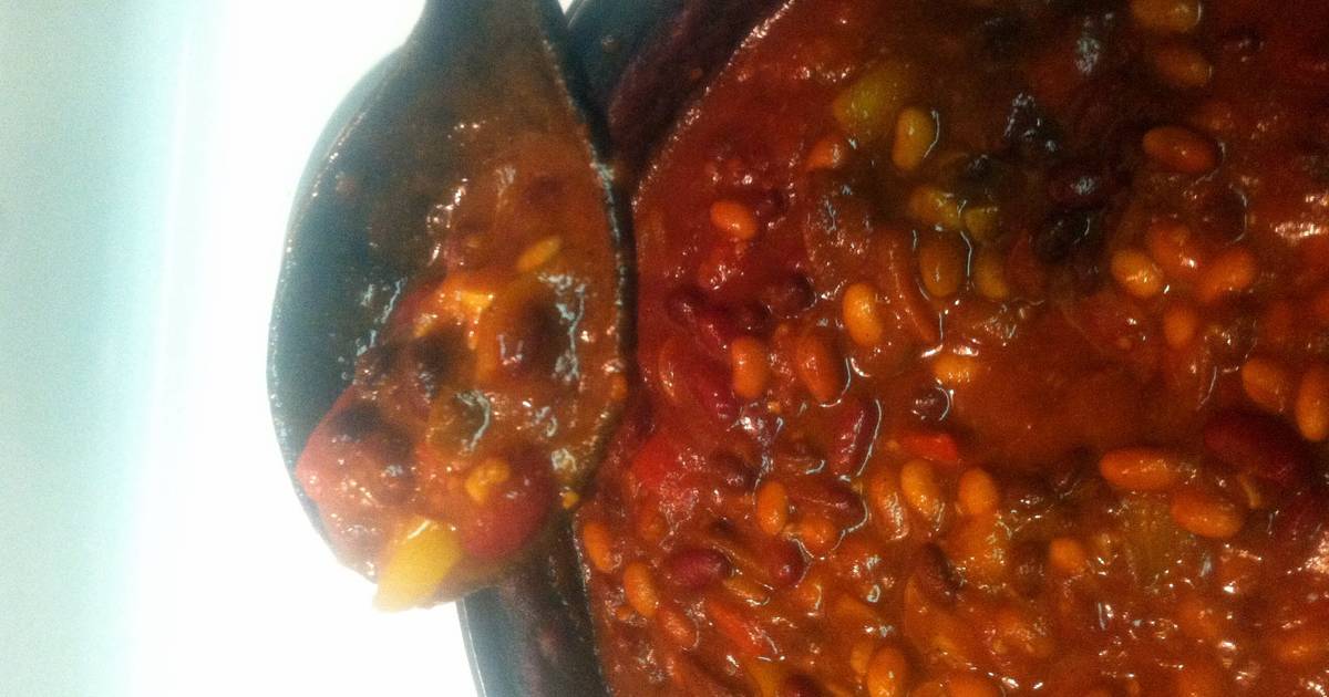 Spicy Vegetarian Chili