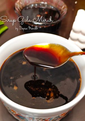 Foto resep Sirup Gula Merah