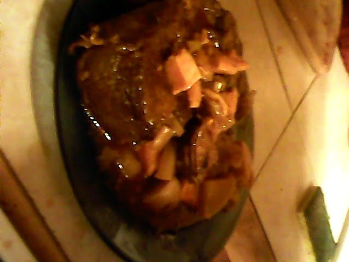 Easy Way Prepare tangy roast beef with leek, turnip, and sweet potatoes the Awesome  Tasty
