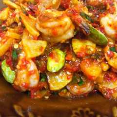 รูปของ Sambal Udang Pete