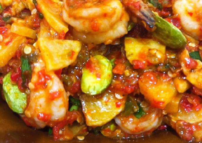 Anti Ribet, Membuat Sambal Udang Pete Murah