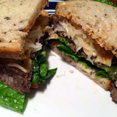 A picture of Southern Country Reuben.